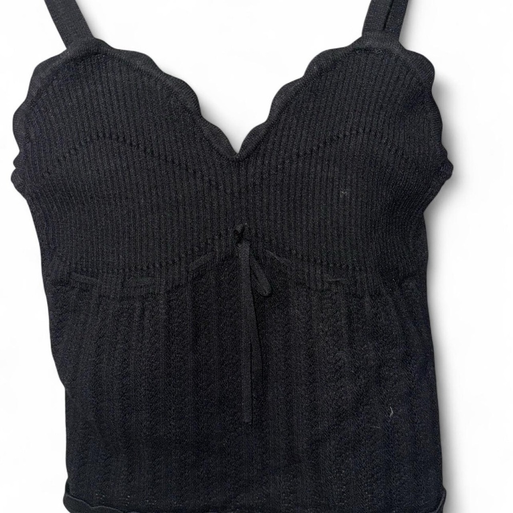 Wilfred Black Knit Top